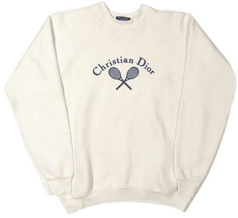 christian dior sports crewneck|Dior hooded sweater.